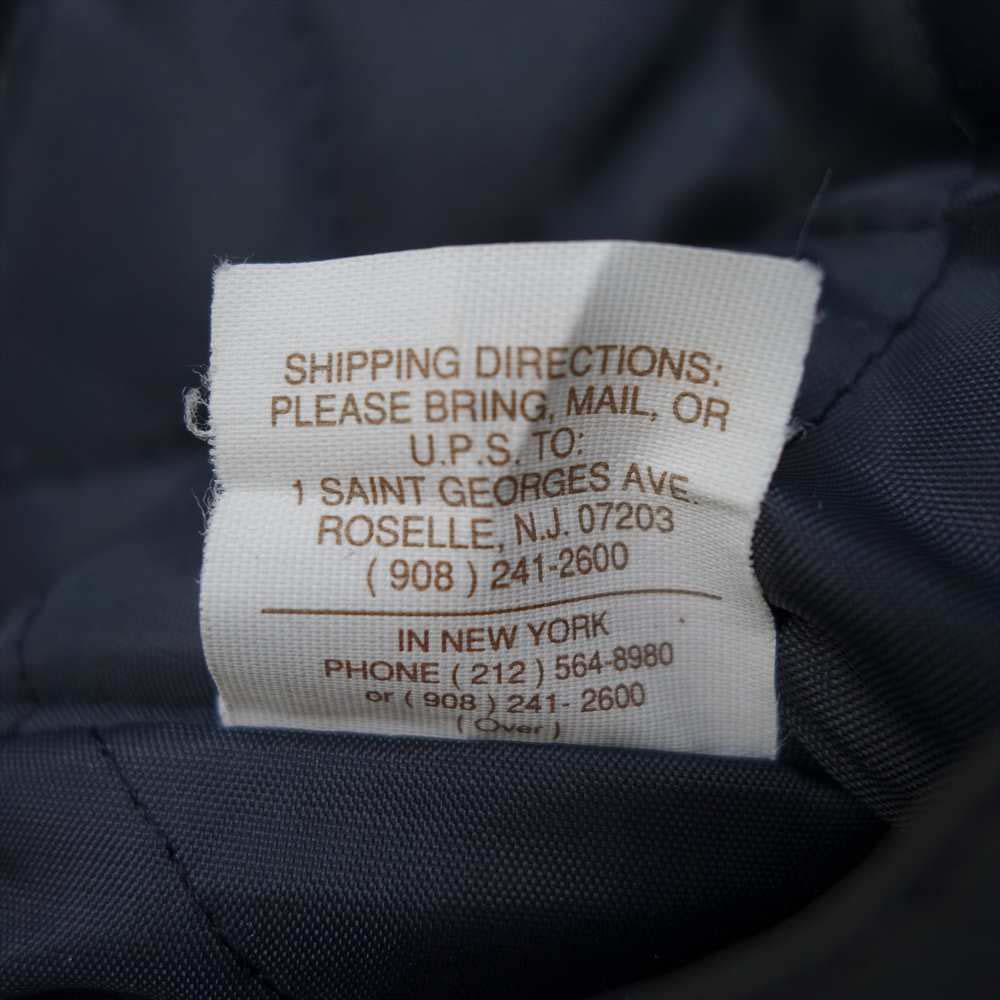 schott ショット 80～90's USA製 バイカータグ 後期 618 LEATHER DOUBLE RIDERS JACKET ダブルライダース レザー ジャケット ブラック系 36【中古】