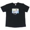 Supreme シュプリーム 19AW Heaven And Earth Tee ブラック系 M【中古】