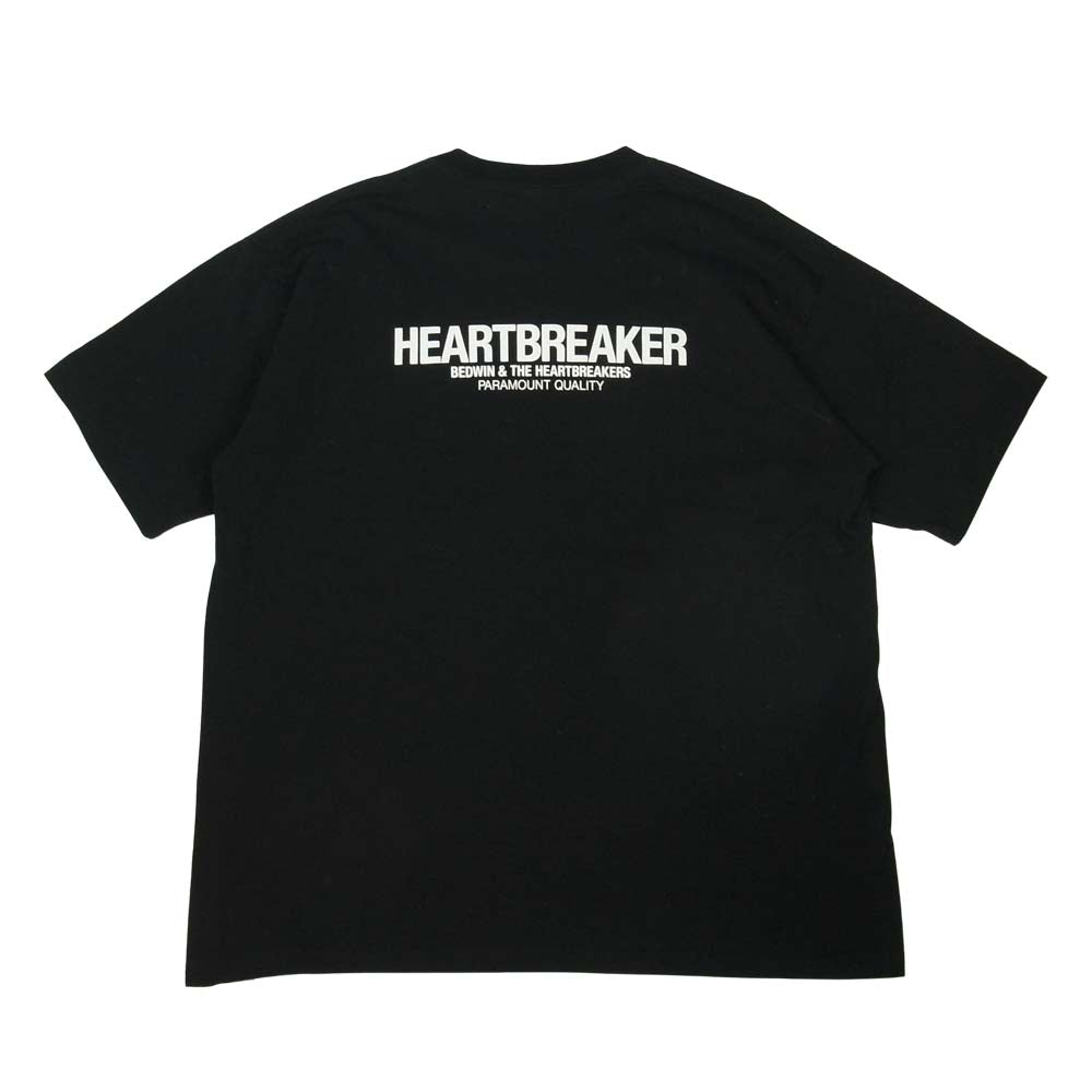 WIND AND SEA ウィンダンシー × BEDWIN & THE HEARTBREAKERS ベドウィン T-Shirt Goat Tシャツ ブラック系 M【中古】