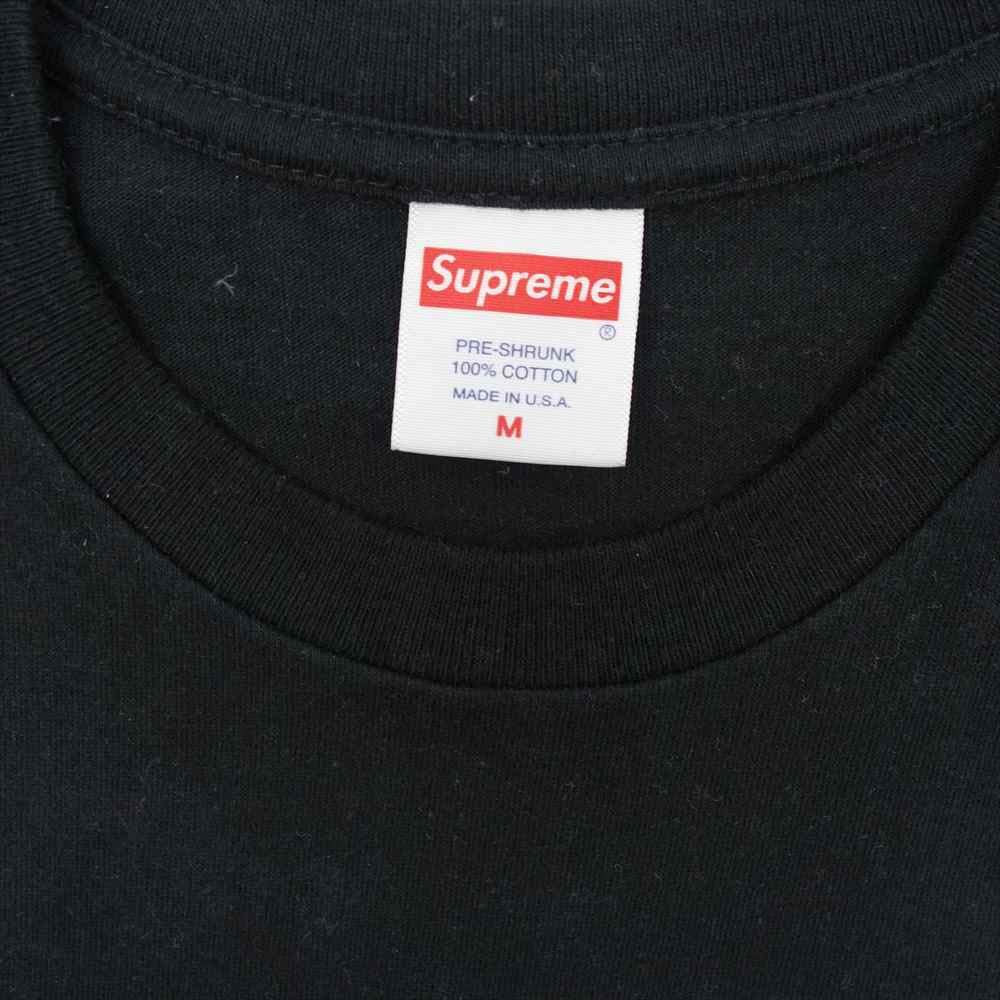 Supreme シュプリーム 19AW The Velvet Underground Drawing Tee ブラック系 M【中古】