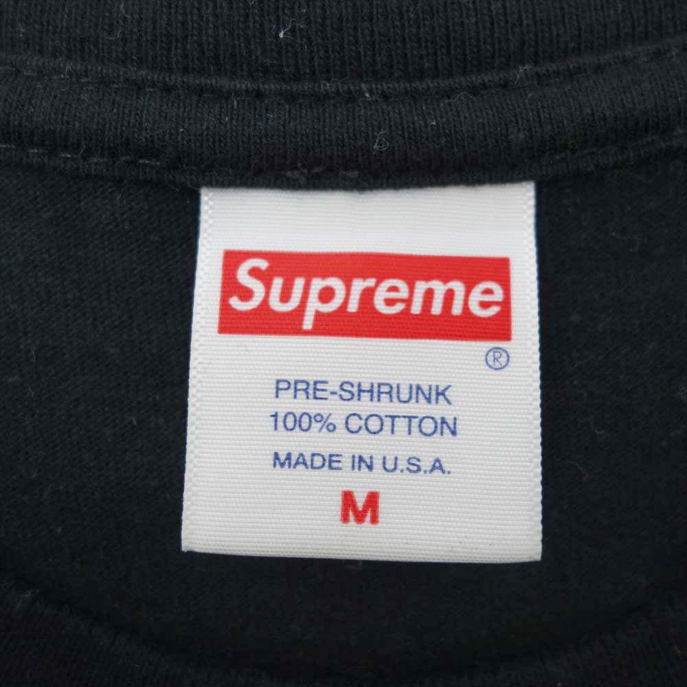 Supreme シュプリーム 19AW The Velvet Underground Drawing Tee ブラック系 M【中古】