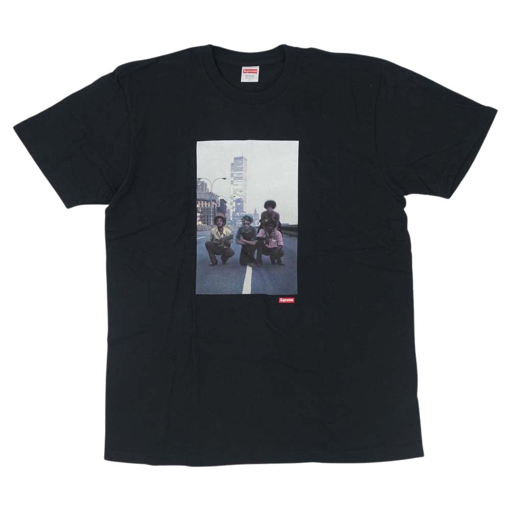 Supreme シュプリーム 21SS Augustus Pablo Tee オーガスタス パブロ Tシャツ ブラック系 L【中古】
