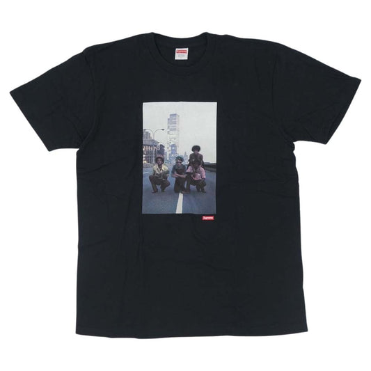 Supreme シュプリーム 21SS Augustus Pablo Tee オーガスタス パブロ Tシャツ ブラック系 L【中古】
