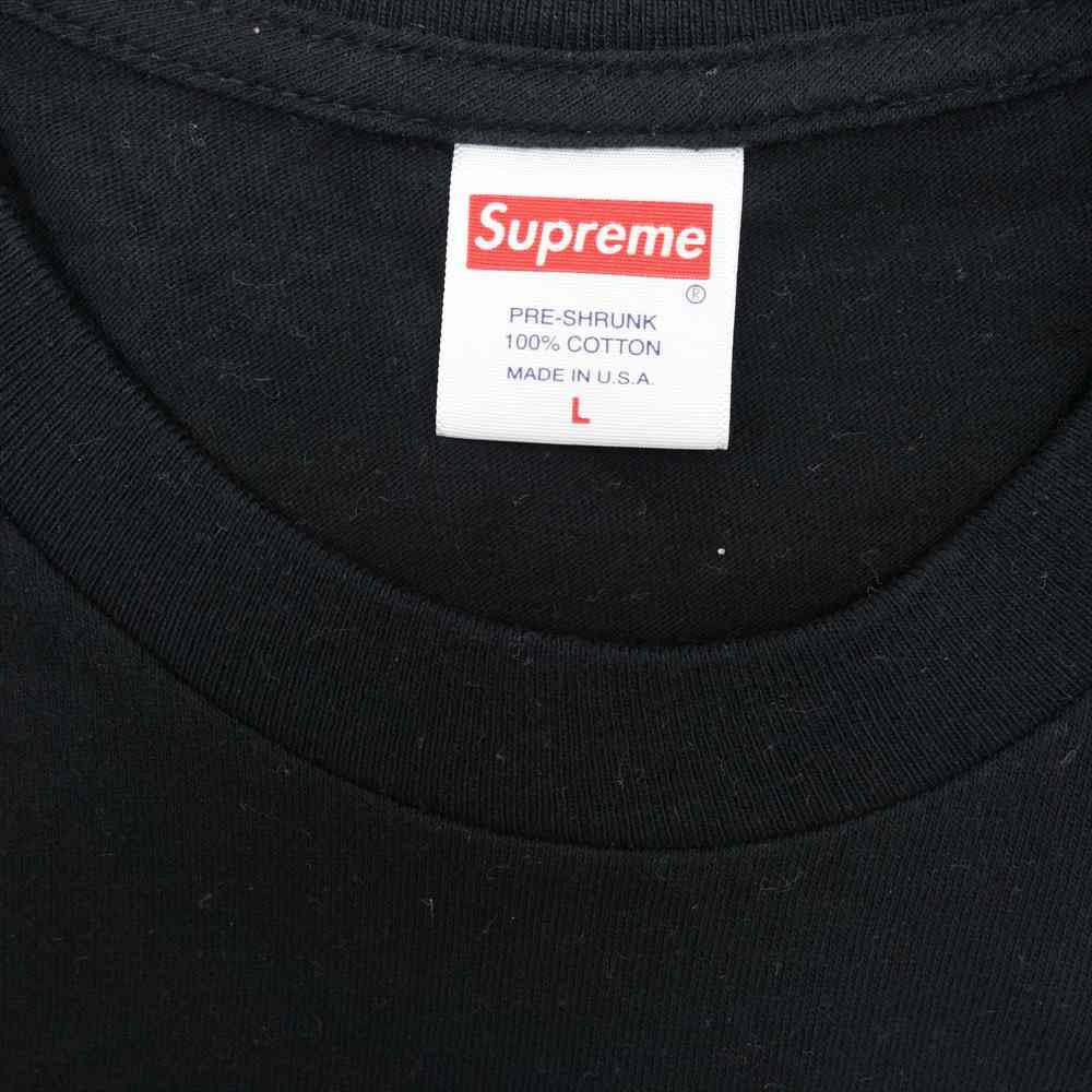 Supreme シュプリーム 21SS Augustus Pablo Tee オーガスタス パブロ Tシャツ ブラック系 L【中古】