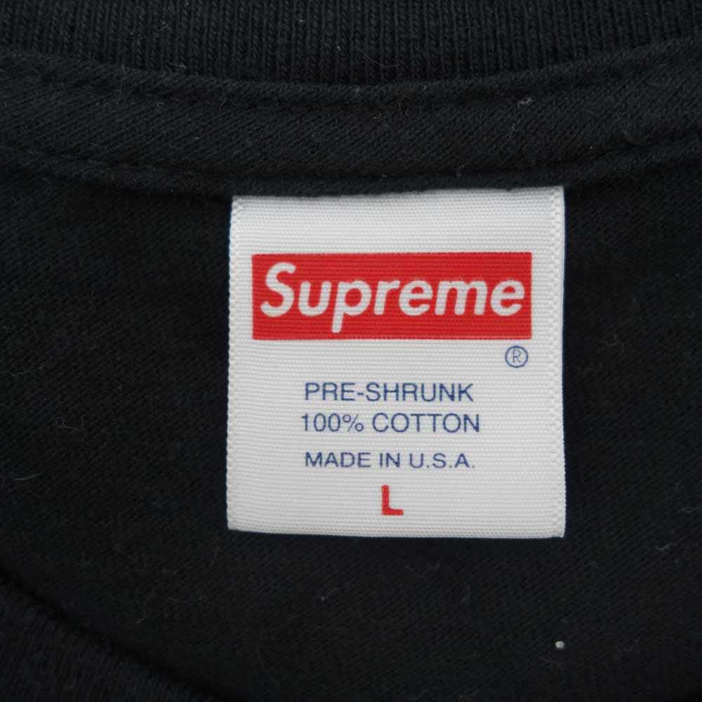 Supreme シュプリーム 21SS Augustus Pablo Tee オーガスタス パブロ Tシャツ ブラック系 L【中古】