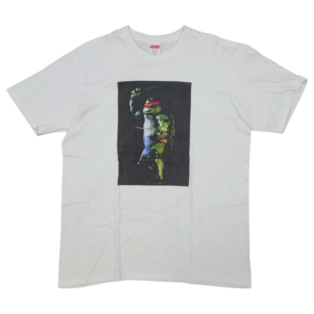 Supreme シュプリーム 21SS Raphael Tee ラファエル Ｔシャツ ホワイト系 M【中古】