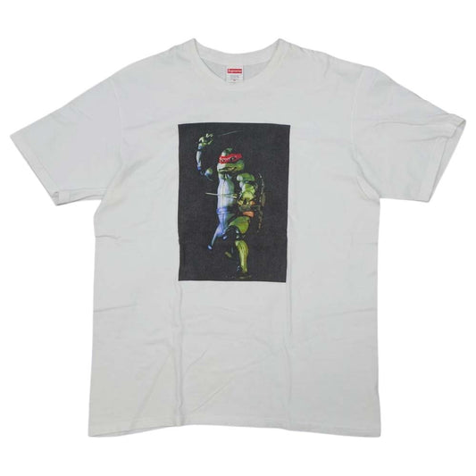 Supreme シュプリーム 21SS Raphael Tee ラファエル Ｔシャツ ホワイト系 M【中古】