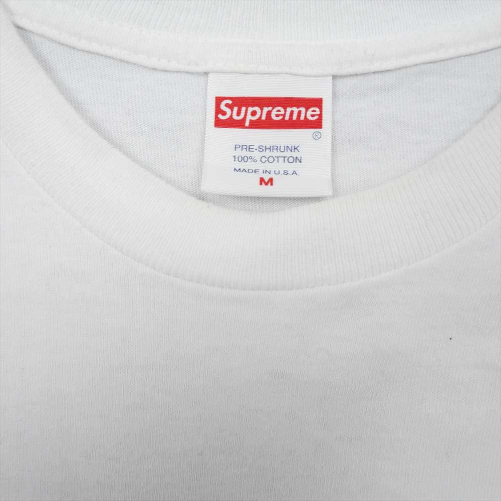 Supreme シュプリーム 21SS Raphael Tee ラファエル Ｔシャツ ホワイト系 M【中古】