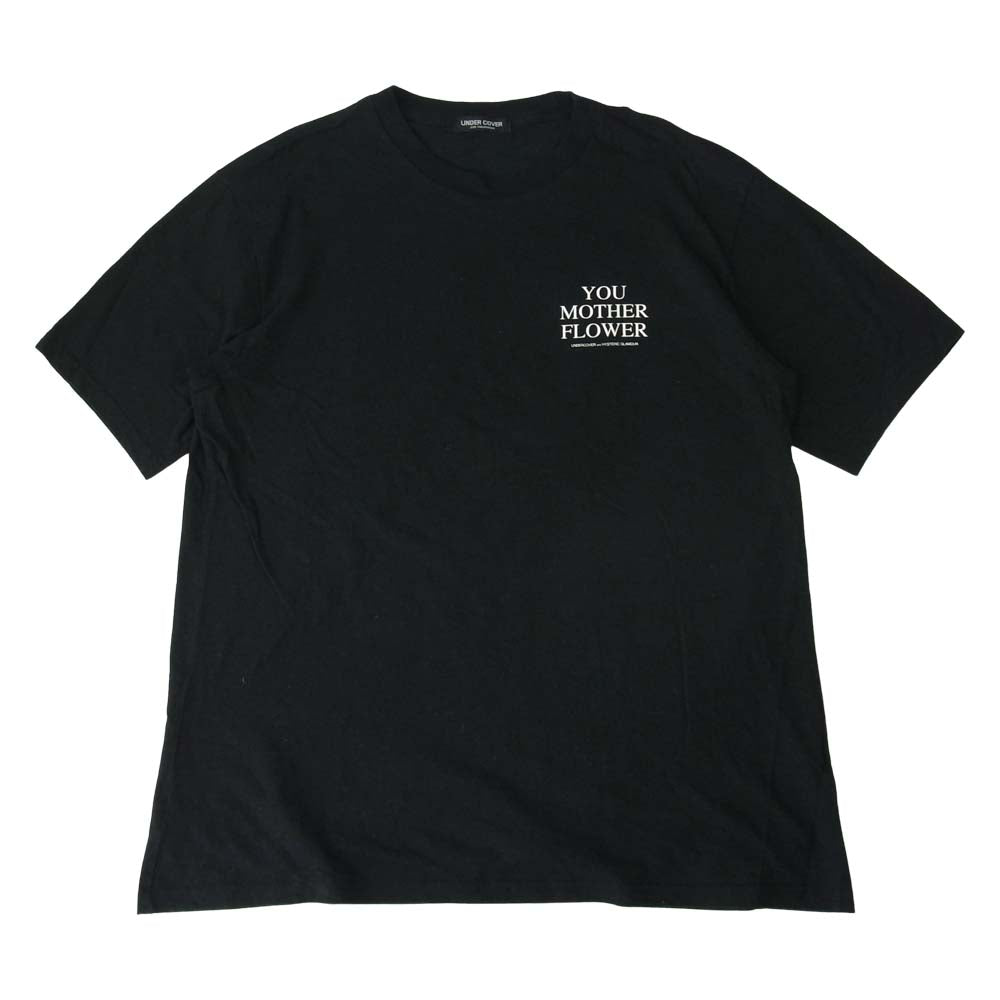 UNDERCOVER アンダーカバー × HYSTERIC GLAMOUR × SENSE ヒステリックグラマー センス プリント Tシャツ ブラック系 4【中古】