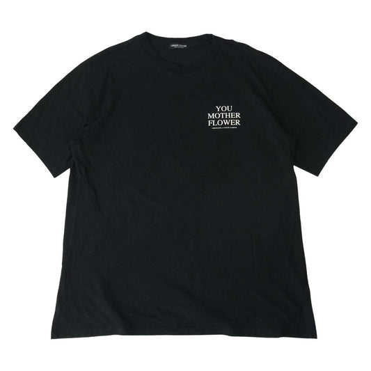 UNDERCOVER アンダーカバー × HYSTERIC GLAMOUR × SENSE ヒステリックグラマー センス プリント Tシャツ ブラック系 4【中古】