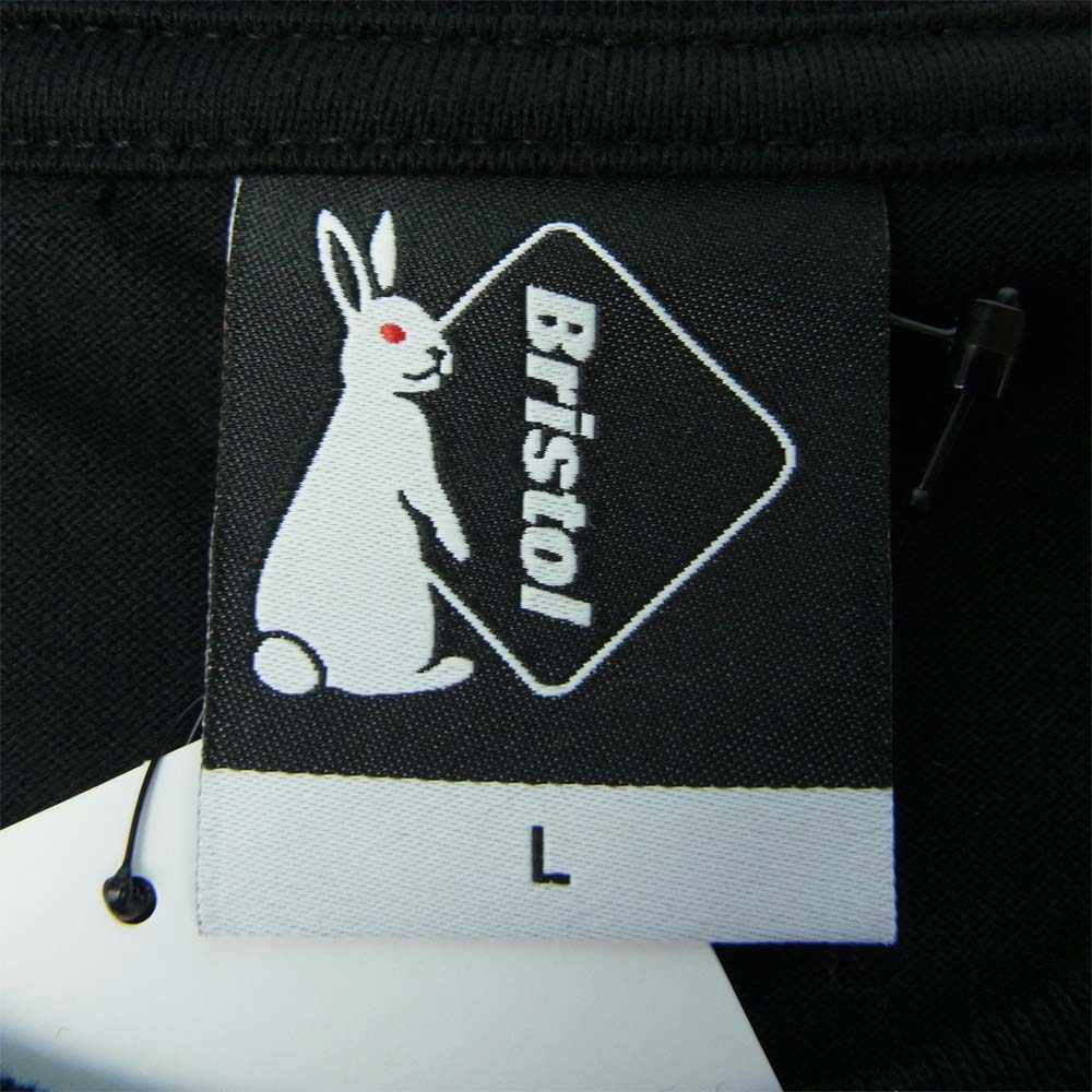 F.C.R.B. エフシーアールビー FCRB-202127 FR2 POCKET TEE ポケット Tシャツ ブラック系 L【新古品】【未使用】【中古】