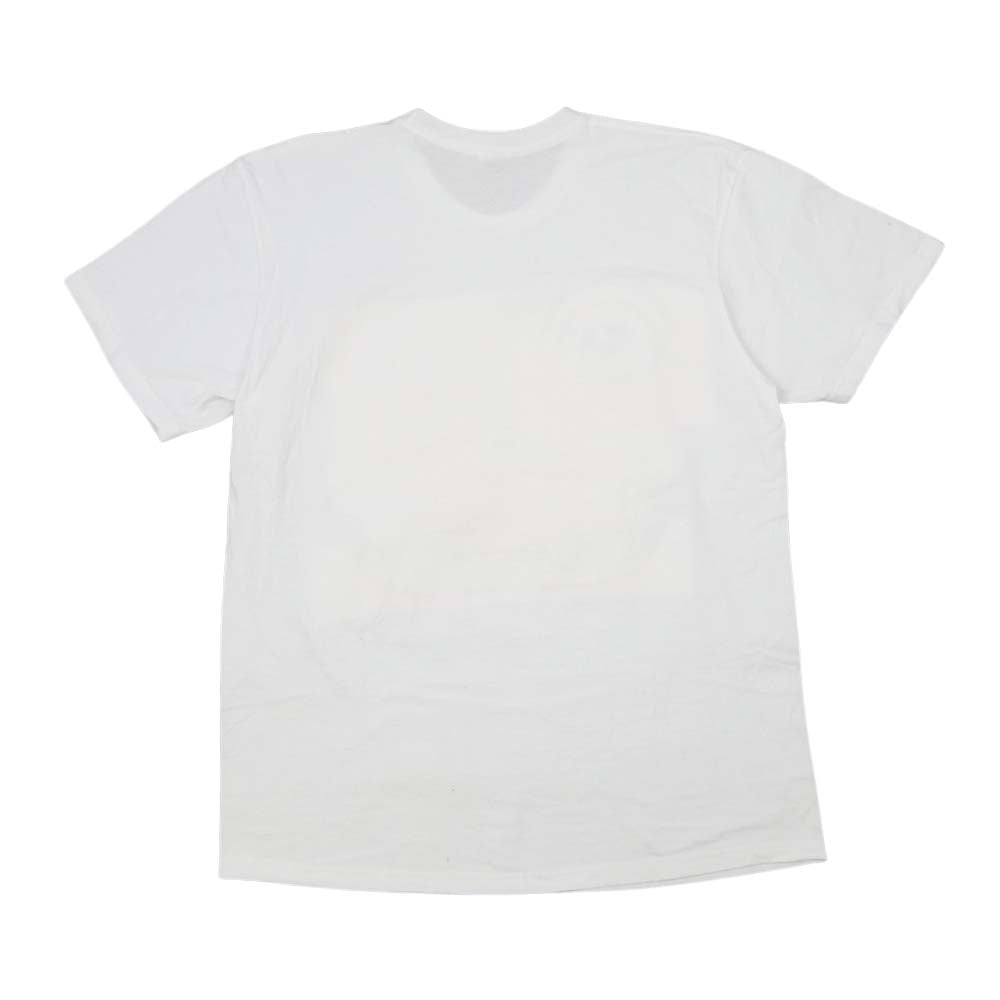 Supreme シュプリーム 21AW face tee フェイス Tシャツ ホワイト系 M【中古】