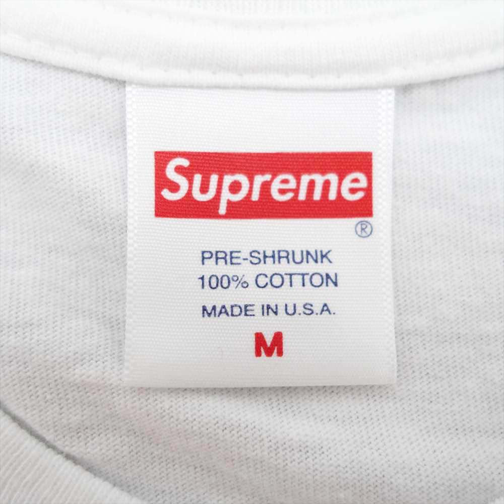 Supreme シュプリーム 21AW face tee フェイス Tシャツ ホワイト系 M【中古】