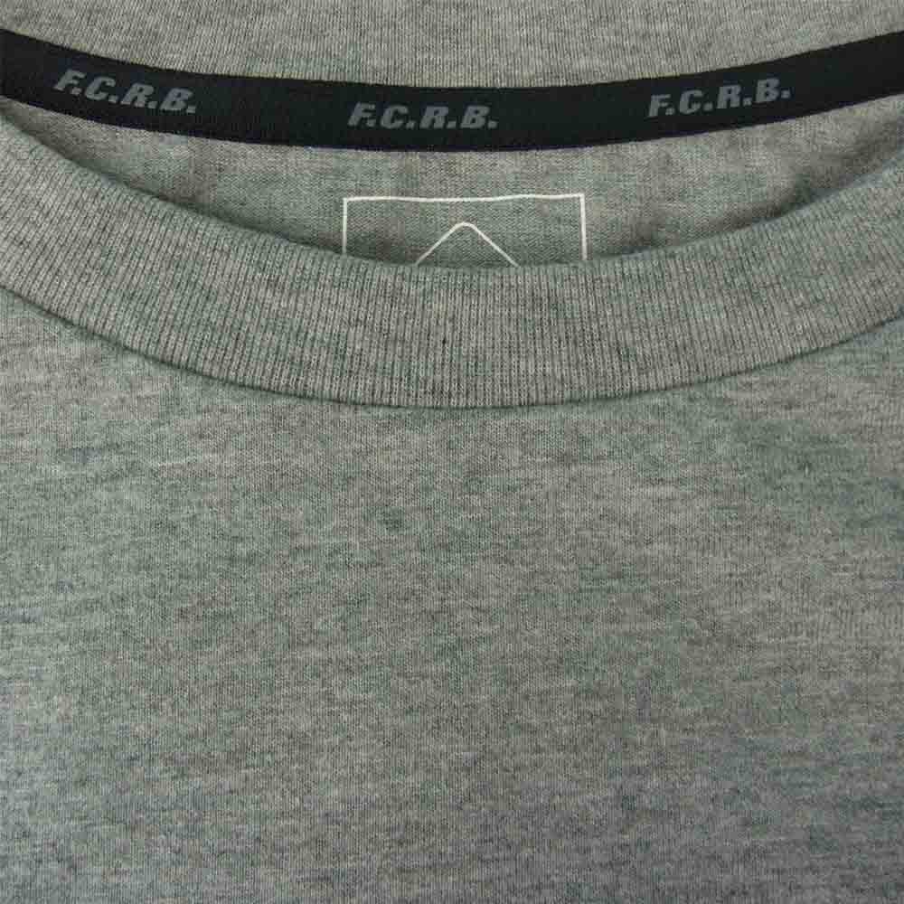 F.C.R.B. エフシーアールビー FCRB-212022 MLB TOUR MATCH TEE ヤンキース Tシャツ グレー系 XL【新古品】【未使用】【中古】