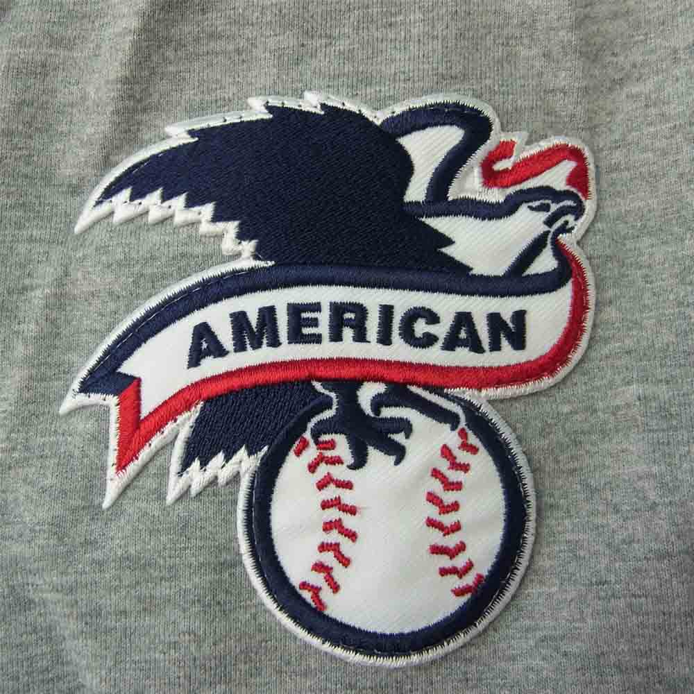 F.C.R.B. エフシーアールビー FCRB-212022 MLB TOUR MATCH TEE ヤンキース Tシャツ グレー系 XL【新古品】【未使用】【中古】