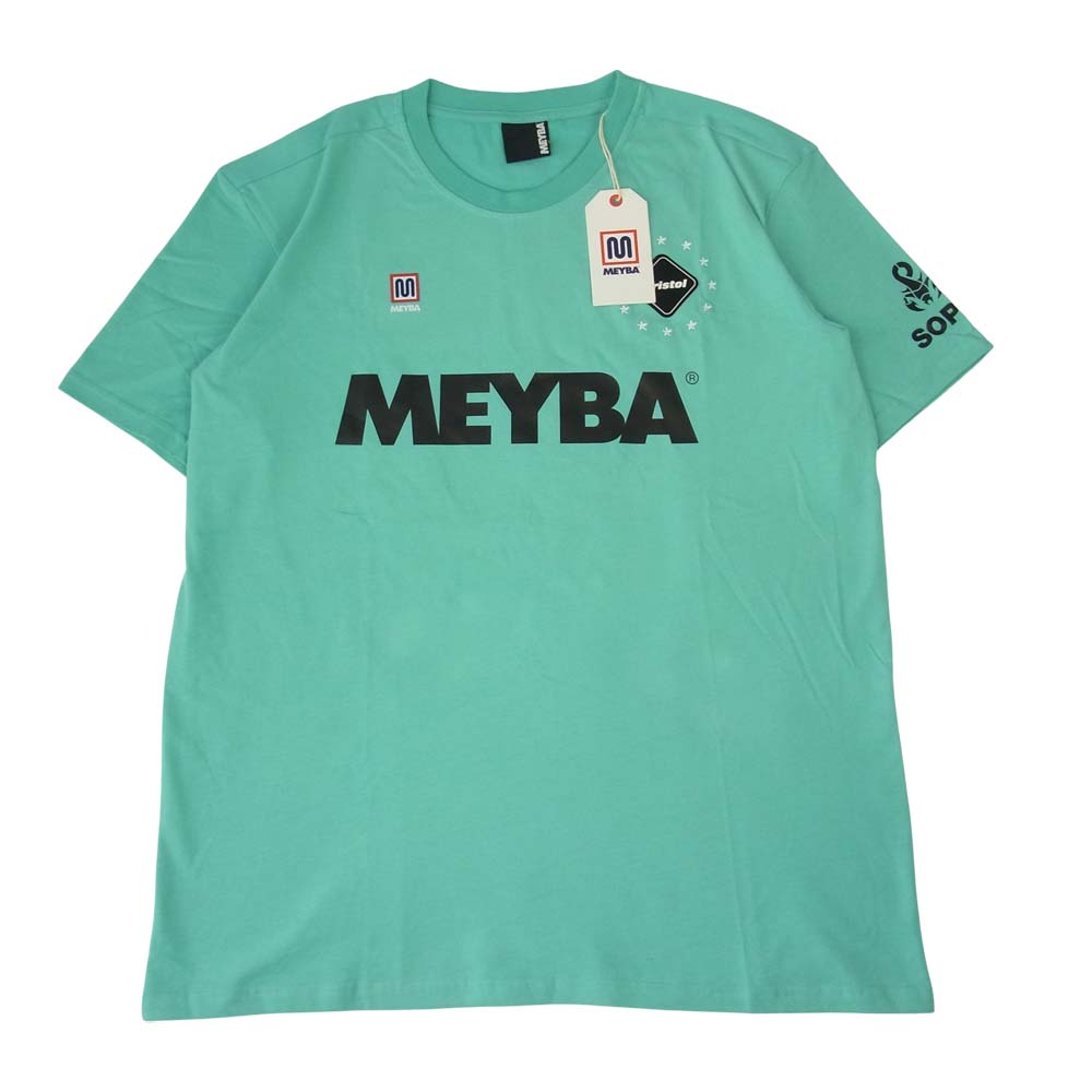 F.C.R.B. エフシーアールビー × MEYBA TEE メイバ Tシャツ グリーン系 L【新古品】【未使用】【中古】