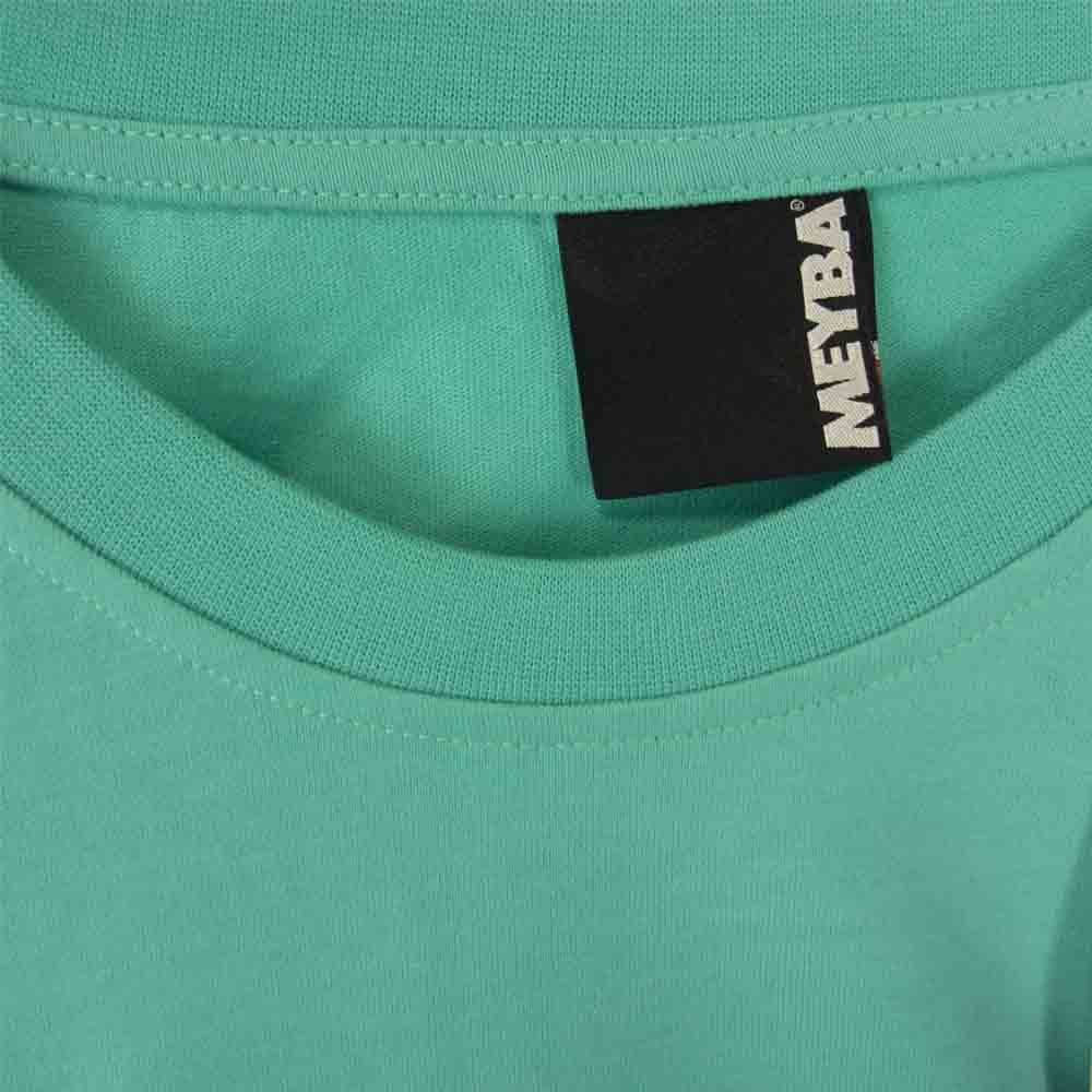 F.C.R.B. エフシーアールビー × MEYBA TEE メイバ Tシャツ グリーン系 L【新古品】【未使用】【中古】