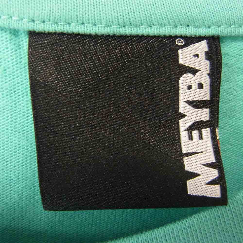 F.C.R.B. エフシーアールビー × MEYBA TEE メイバ Tシャツ グリーン系 L【新古品】【未使用】【中古】