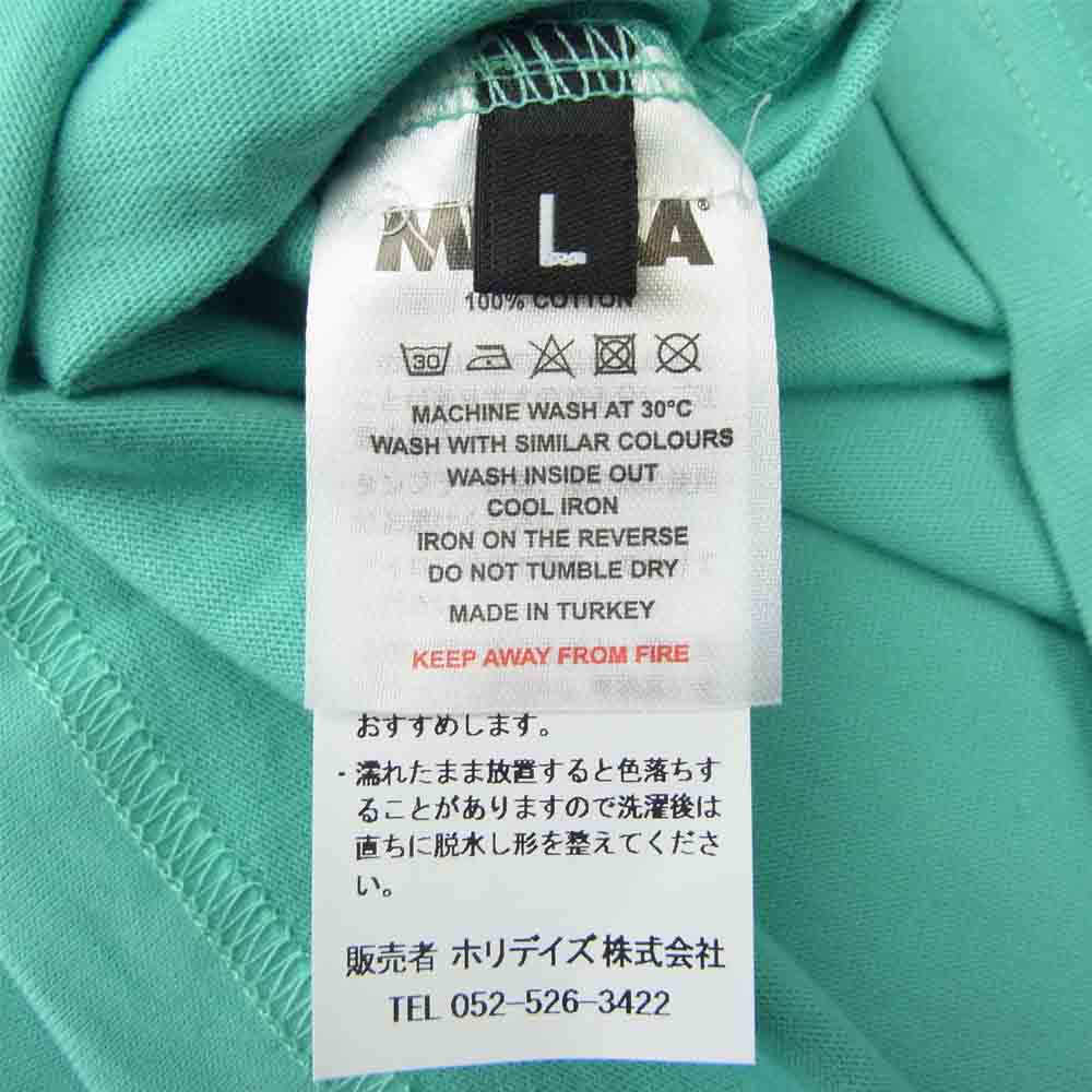 F.C.R.B. エフシーアールビー × MEYBA TEE メイバ Tシャツ グリーン系 L【新古品】【未使用】【中古】
