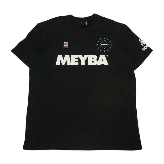 F.C.R.B. エフシーアールビー MF1S21AW × MEYBA TEE メイバ Tシャツ BLACK ブラック系 L【新古品】【未使用】【中古】