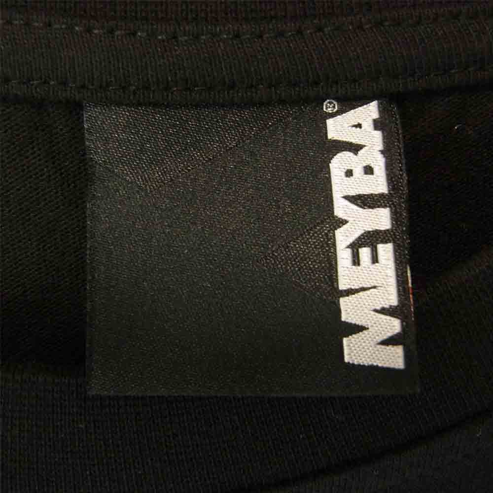 F.C.R.B. エフシーアールビー MF1S21AW × MEYBA TEE メイバ Tシャツ BLACK ブラック系 L【新古品】【未使用】【中古】