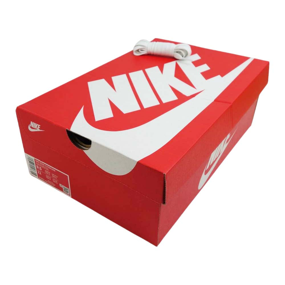 NIKE ナイキ DH0953-400 NIKE DUNK HI PRM EMB ナイキ ダンク ハイ プレミアム ホワイト系 ネイビー系 27.5cm【新古品】【未使用】【中古】