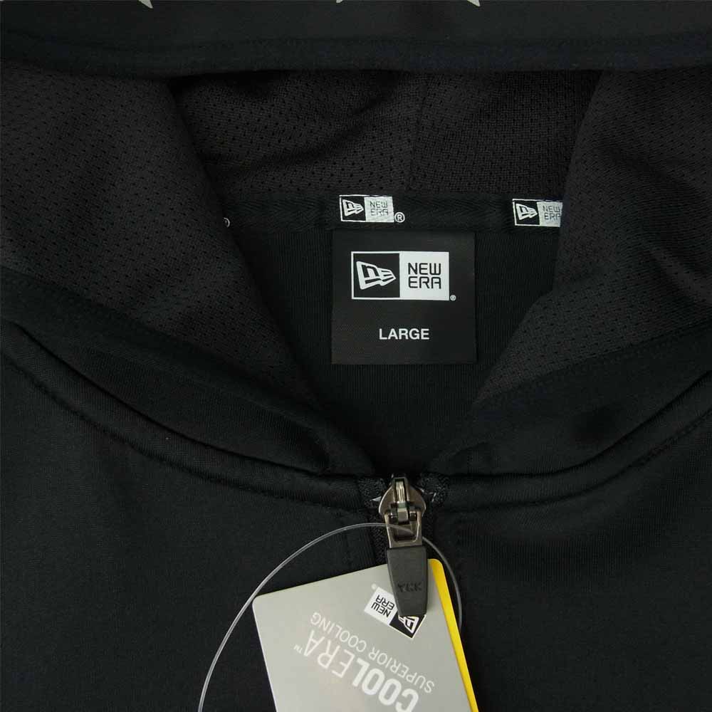 F.C.R.B. エフシーアールビー 12579609 NEW ERA warm up jacket ne 100th ニューエラ 100周年記念 ウォームアップ ジャージ ジャケット ブラック系 L【新古品】【未使用】【中古】