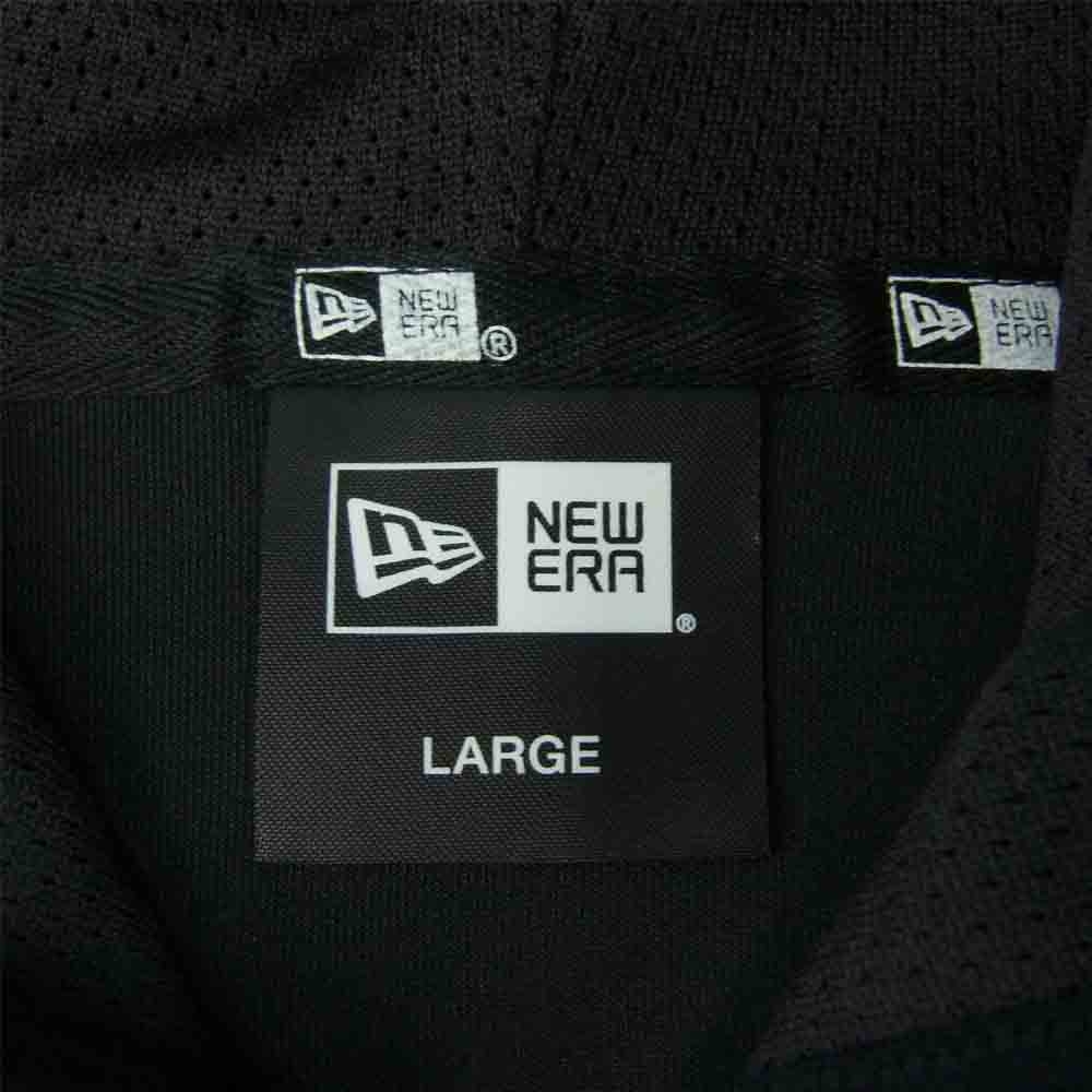 F.C.R.B. エフシーアールビー 12579609 NEW ERA warm up jacket ne 100th ニューエラ 100周年記念 ウォームアップ ジャージ ジャケット ブラック系 L【新古品】【未使用】【中古】