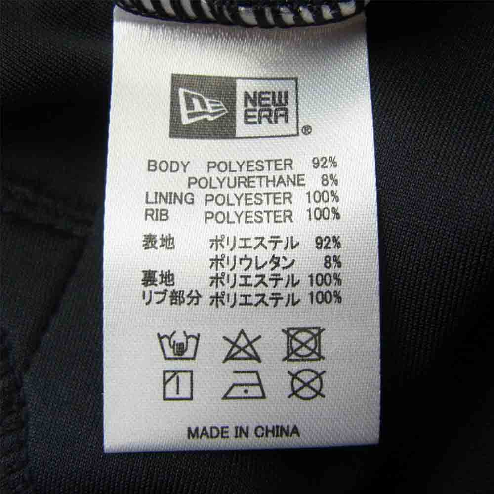 F.C.R.B. エフシーアールビー 12579609 NEW ERA warm up jacket ne 100th ニューエラ 100周年記念 ウォームアップ ジャージ ジャケット ブラック系 L【新古品】【未使用】【中古】