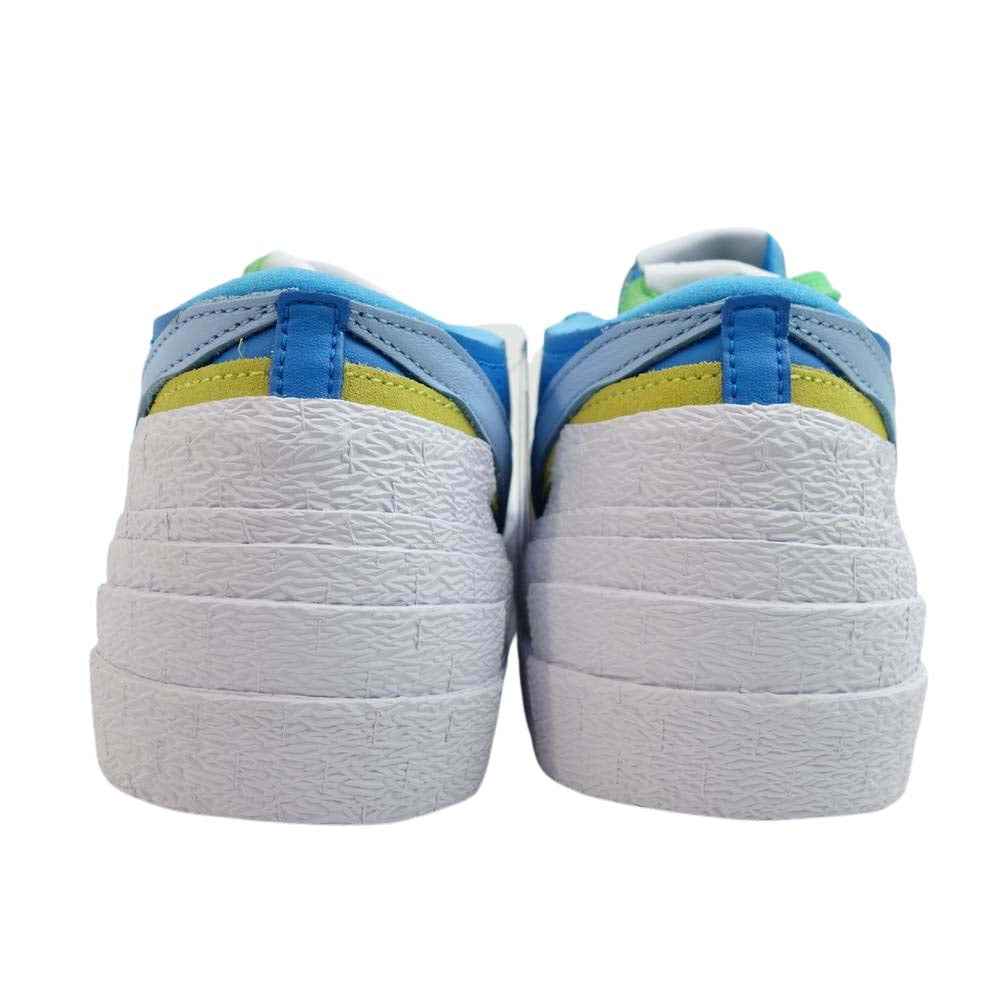 NIKE ナイキ DM7901-400 × sacai x KAWS BLAZER LOW × sacai x KAWS BLAZER LOW サカイ カウズ ブレーザー ロー ホワイト系 ネイビー系 27.5cm【新古品】【未使用】【中古】