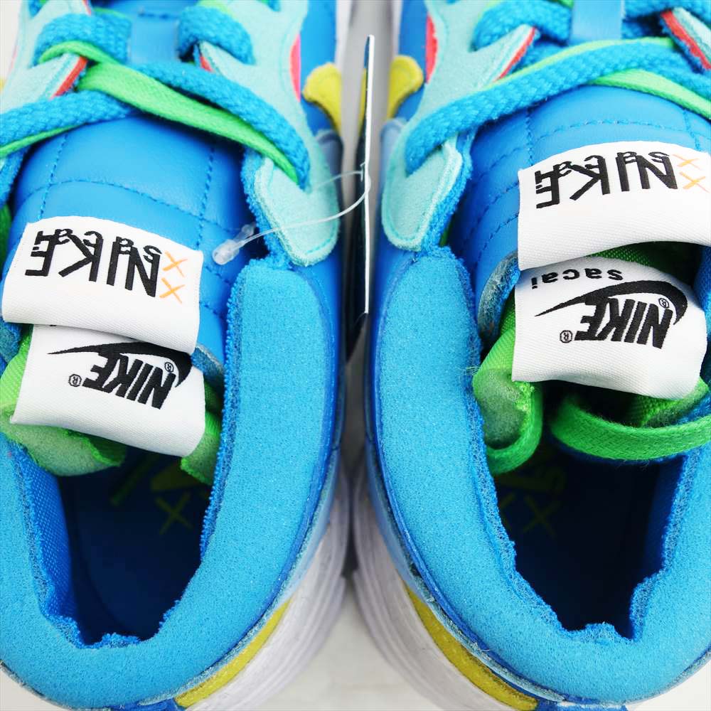 NIKE ナイキ DM7901-400 × sacai x KAWS BLAZER LOW × sacai x KAWS 