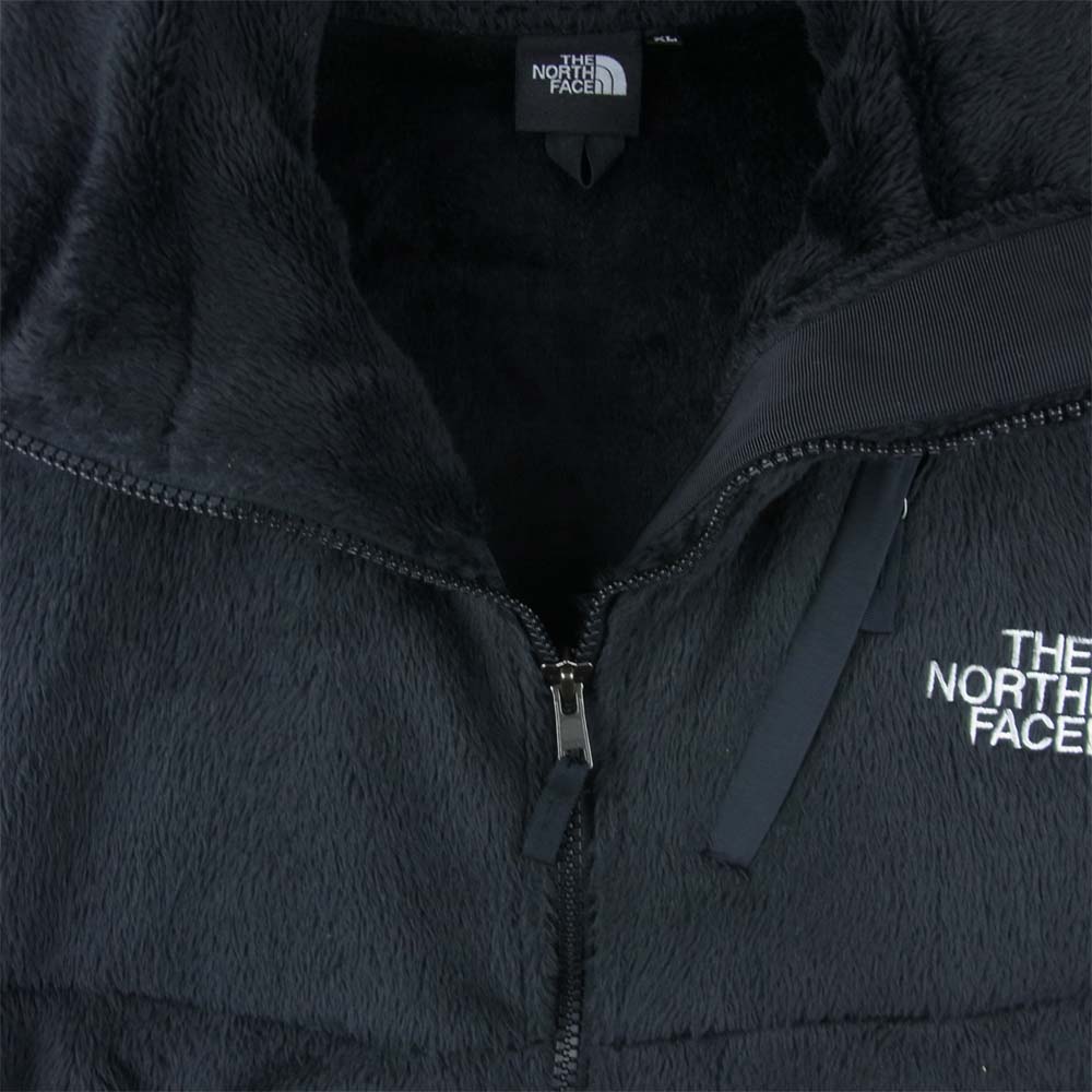 THE NORTH FACE ノースフェイス NA61930 Antarctica Versa Loft Jacket アンタークティカ バーサ ロフト ジャケット フリース ブラック系 XL【中古】