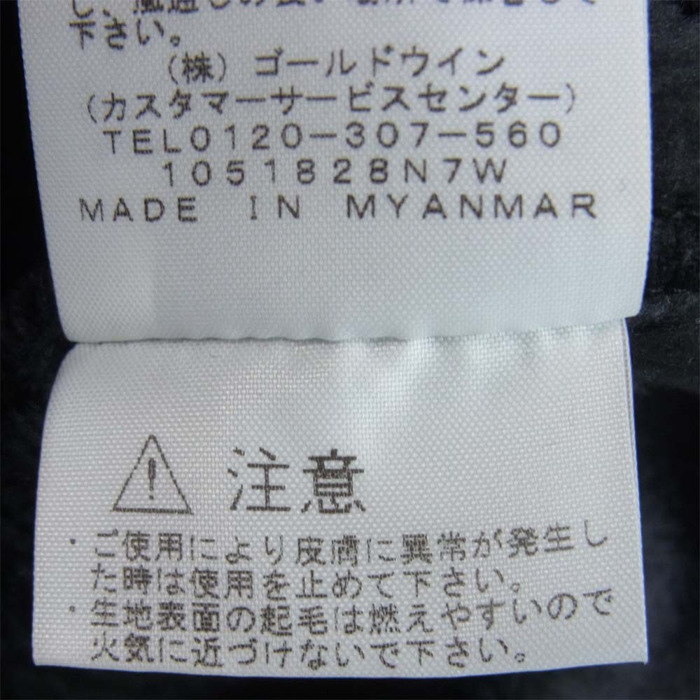 THE NORTH FACE ノースフェイス NA61930 Antarctica Versa Loft Jacket アンタークティカ バーサ ロフト ジャケット フリース ブラック系 XL【中古】