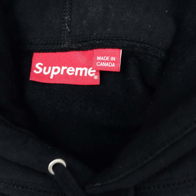 Supreme シュプリーム 21SS KAWS Chalk Logo Hooded Sweatshirt ブラック系 M【中古】