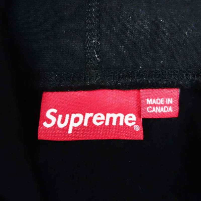 Supreme シュプリーム 21SS KAWS Chalk Logo Hooded Sweatshirt ブラック系 M【中古】