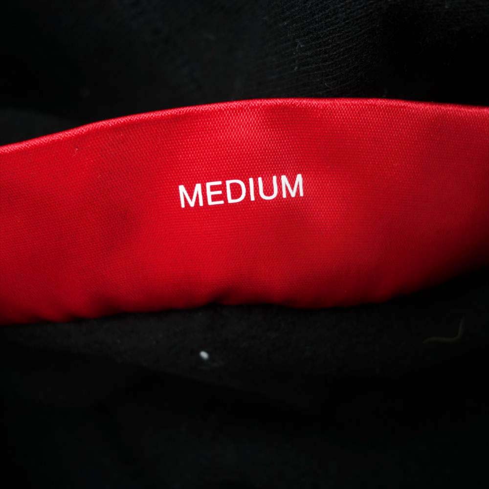 Supreme シュプリーム 21AW JUNYA WATANABE COMME des GARCONS MAN Hooded Sweatshirt スウェット パーカー ブラック系 M【中古】