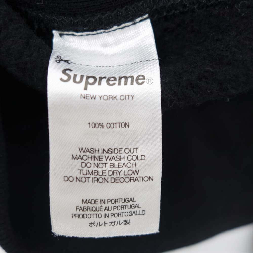 Supreme シュプリーム 21AW JUNYA WATANABE COMME des GARCONS MAN Hooded Sweatshirt スウェット パーカー ブラック系 M【中古】