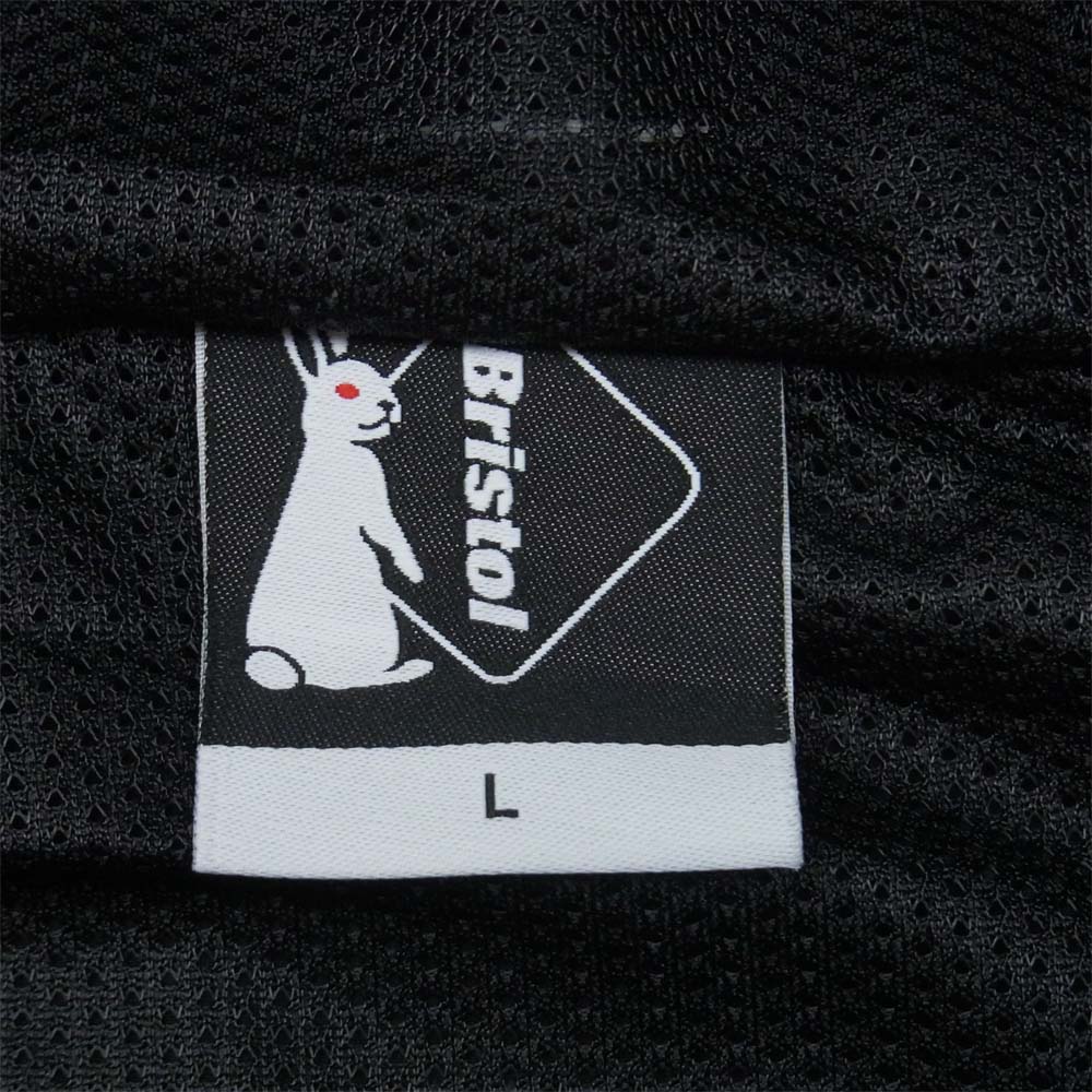 F.C.R.B. エフシーアールビー FCRB-202118 FR2 WARM UP JACKET ナイロン ジャケット ブラック系 L【新古品】【未使用】【中古】