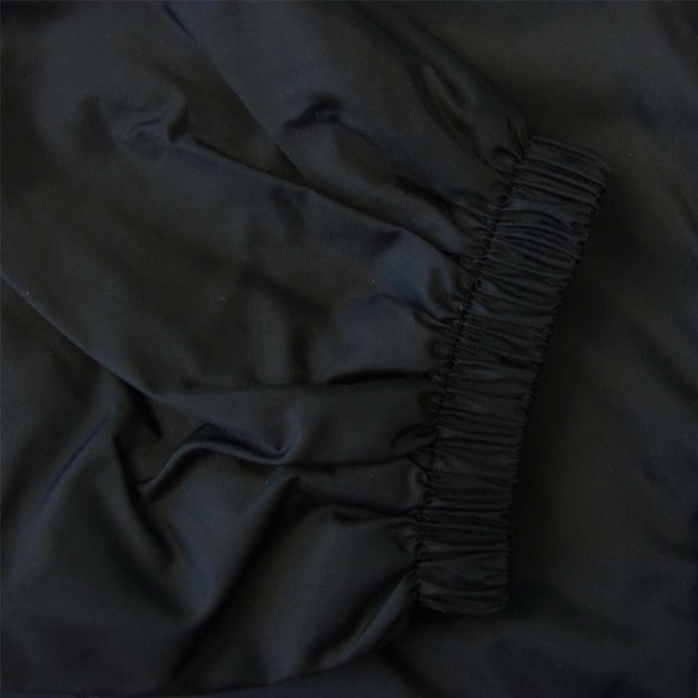 COMME des GARCONS コムデギャルソン SH-J0001-051-1-4 × STUSSY ステューシー バックプリント コーチジャケット ブラック系 L【新古品】【未使用】【中古】