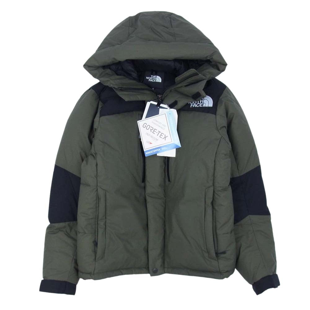 THE NORTH FACE ノースフェイス ND91950 BALTRO LIGHT JACKET バルトロ ライト ジャケット ニュートープ カーキ系 M【美品】【中古】