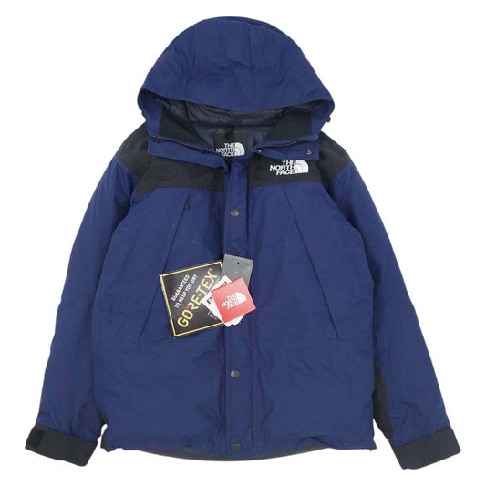 THE NORTH FACE ノースフェイス ND91737 MOUNTAIN DOWN JACKET マウンテン ダウン ジャケット ネイビー系 L【中古】