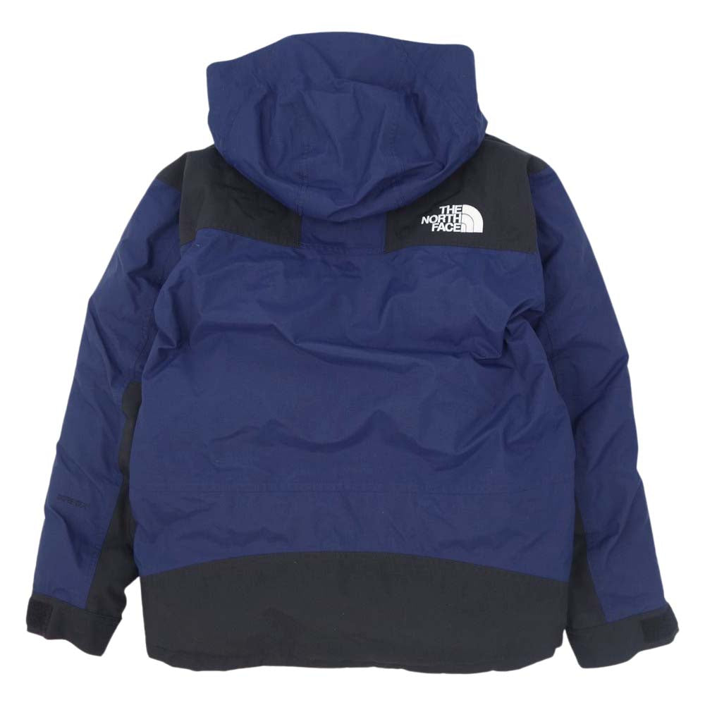 THE NORTH FACE ノースフェイス ND91737 MOUNTAIN DOWN JACKET マウンテン ダウン ジャケット ネイビー系 L【中古】