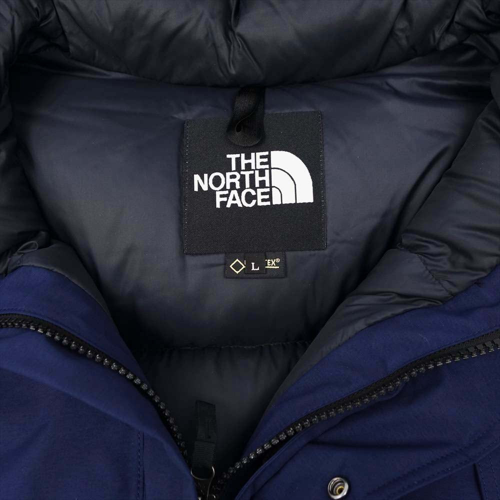THE NORTH FACE ノースフェイス ND91737 MOUNTAIN DOWN JACKET マウンテン ダウン ジャケット ネイビー系 L【中古】