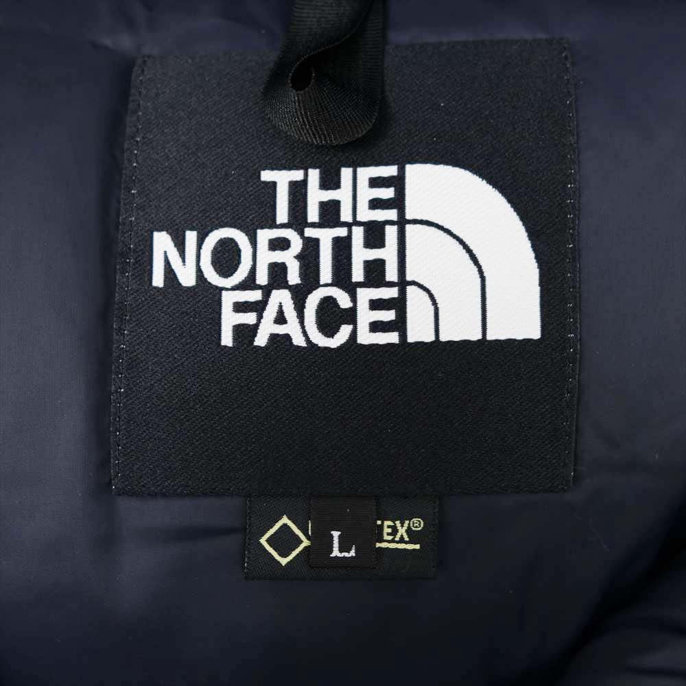 THE NORTH FACE ノースフェイス ND91737 MOUNTAIN DOWN JACKET マウンテン ダウン ジャケット ネイビー系 L【中古】