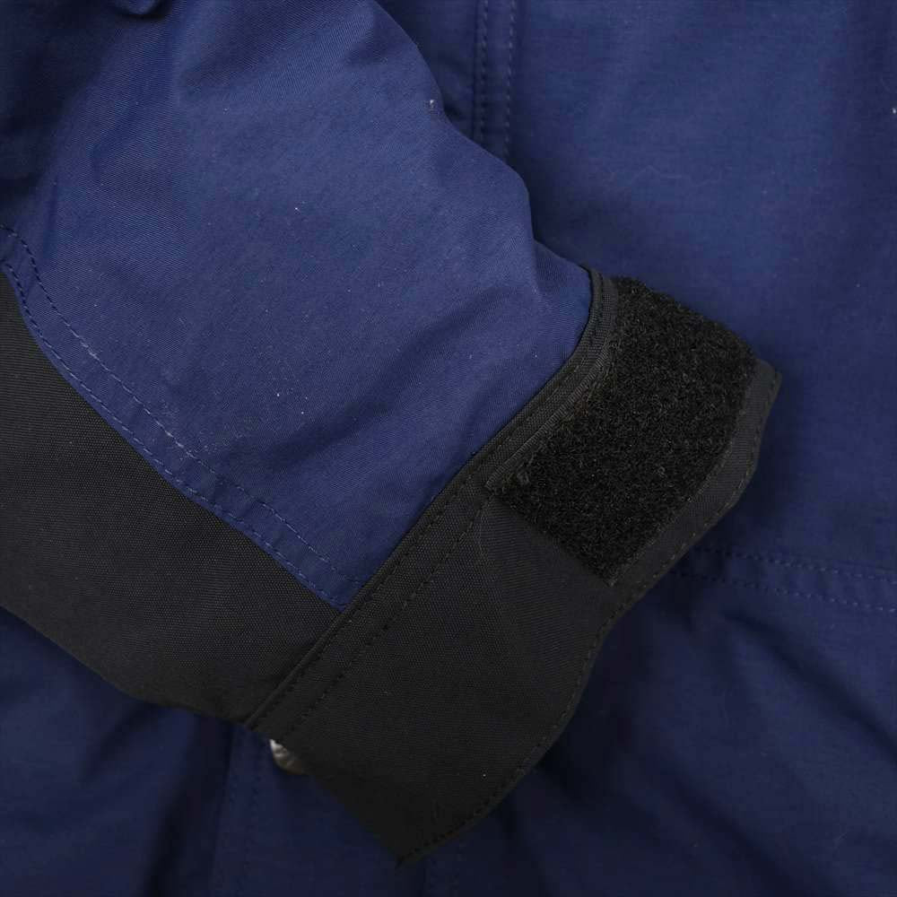 THE NORTH FACE ノースフェイス ND91737 MOUNTAIN DOWN JACKET マウンテン ダウン ジャケット ネイビー系 L【中古】