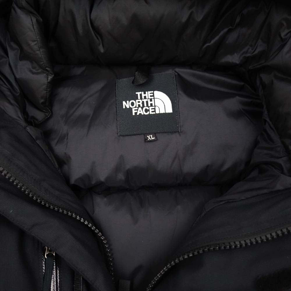 THE NORTH FACE ノースフェイス ND91710 BALTRO LIGHT JACKET バルトロ ライト ジャケット ブラック系 XL【中古】