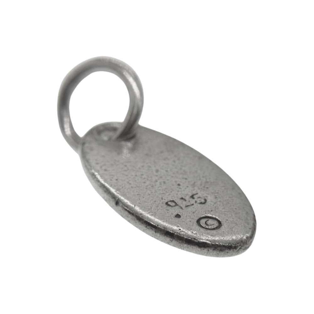 TRAVIS WALKER トラヴィスワーカー oval logo charm オーバル ロゴ チャーム シルバー系【中古】