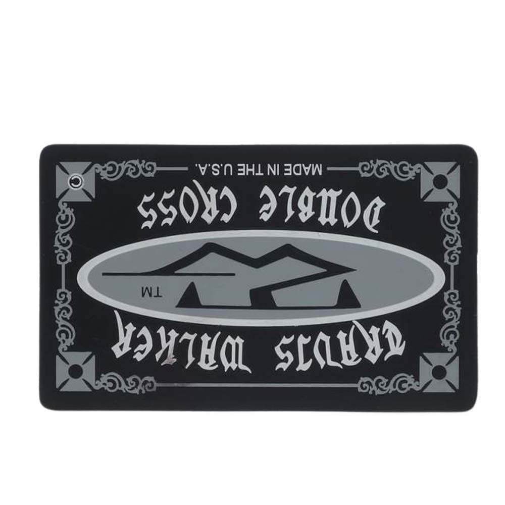 TRAVIS WALKER トラヴィスワーカー ライセンスプレート BITCH シルバー系【中古】