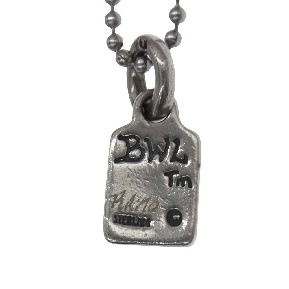 BILL WALL LEATHER ビルウォールレザー ゴシッククロス チャーム シルバー系【中古】