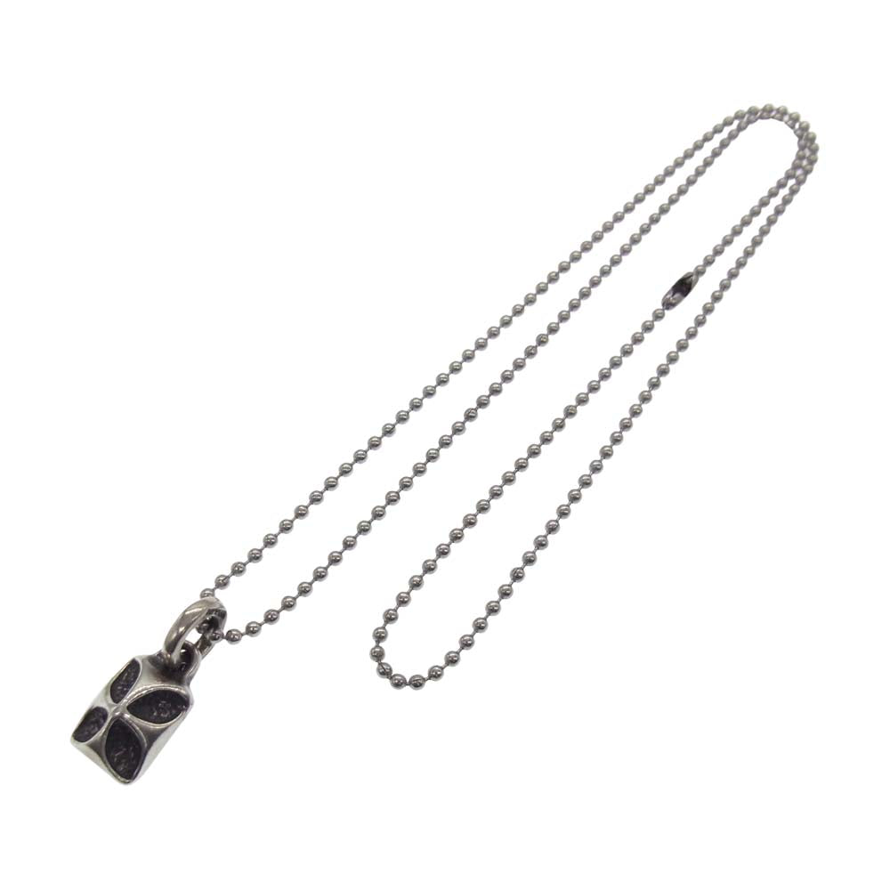 BILL WALL LEATHER ビルウォールレザー ゴシッククロス チャーム シルバー系【中古】
